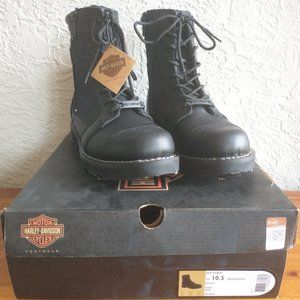D93370 Men's Harley-Davidson® Boxbury Motorcycle Riding Boot Size 10.5 Black Out